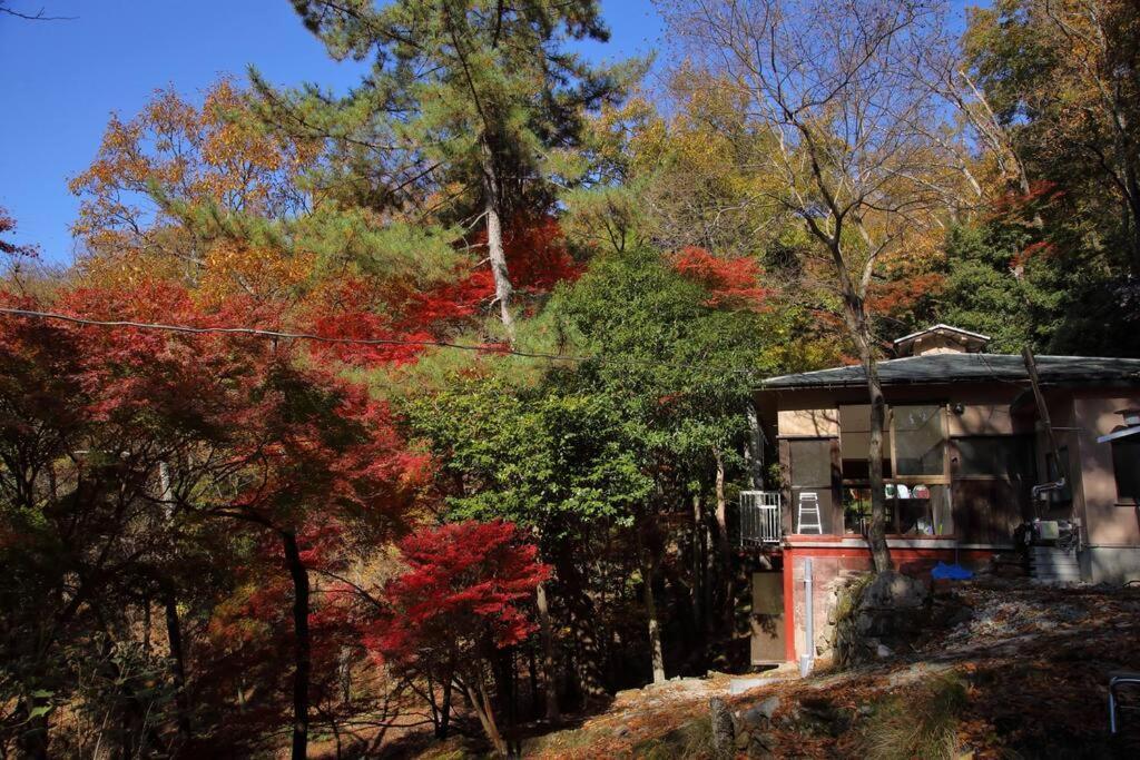 Hat Byakugoji, Japanese Traditional Fireplace　Hat白毫寺　自然豊富な別荘地にある囲炉裏付き一軒家 Nara Extérieur photo